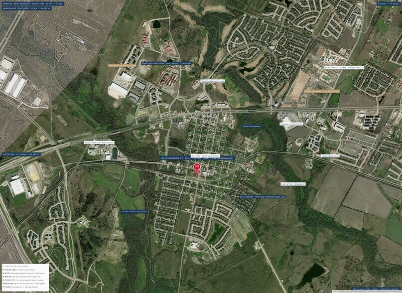 106 Parsons st, Manor, TX à vendre - Photo de l’immeuble – Image 3 sur 9