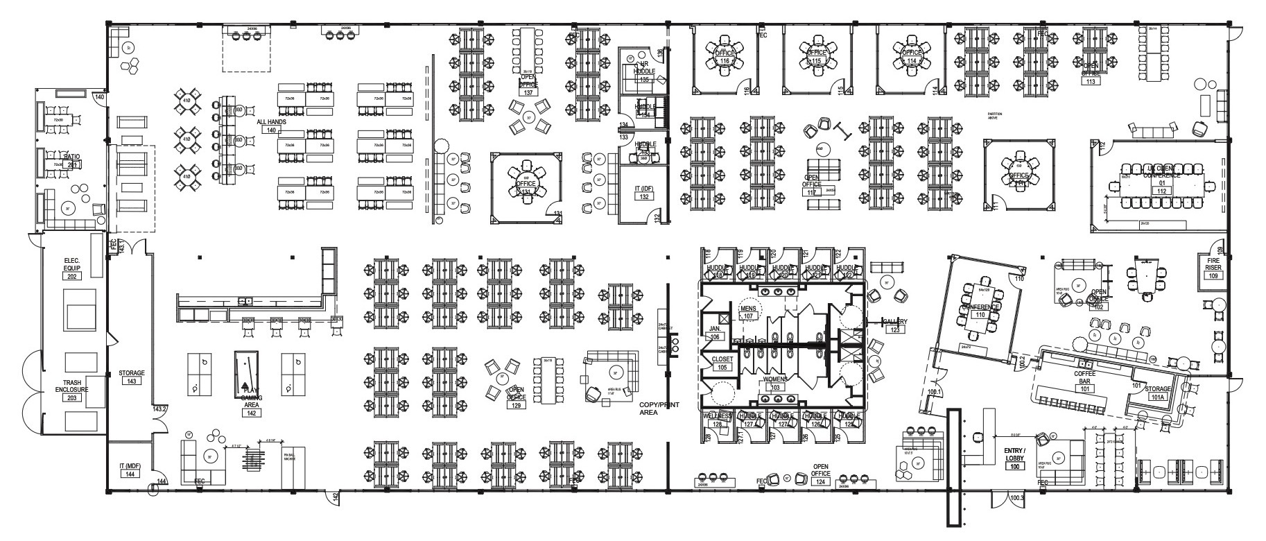 1215 Terra Bella Ave, Mountain View, CA à louer Plan d’étage– Image 1 sur 1