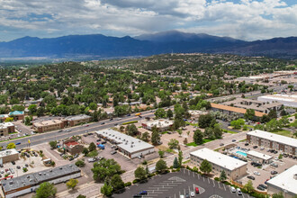 4925 N Academy Blvd, Colorado Springs, CO - VUE AÉRIENNE  vue de carte - Image1