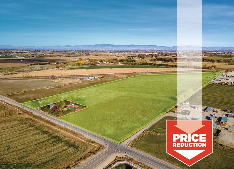 8626 S McDermott Rd, Kuna, ID à vendre - Aérien – Image 1 sur 6