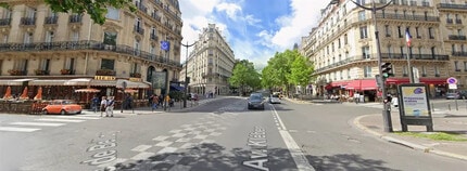 Paris, PAR - Vue aérienne  vue de carte - Image1