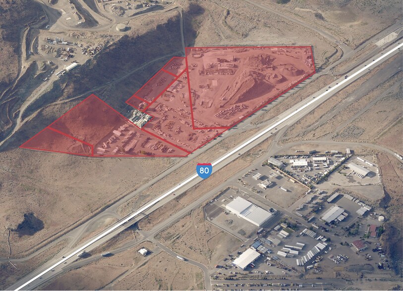 11998 Interstate 80 E, Sparks, NV à louer - Plan cadastral – Image 2 sur 5