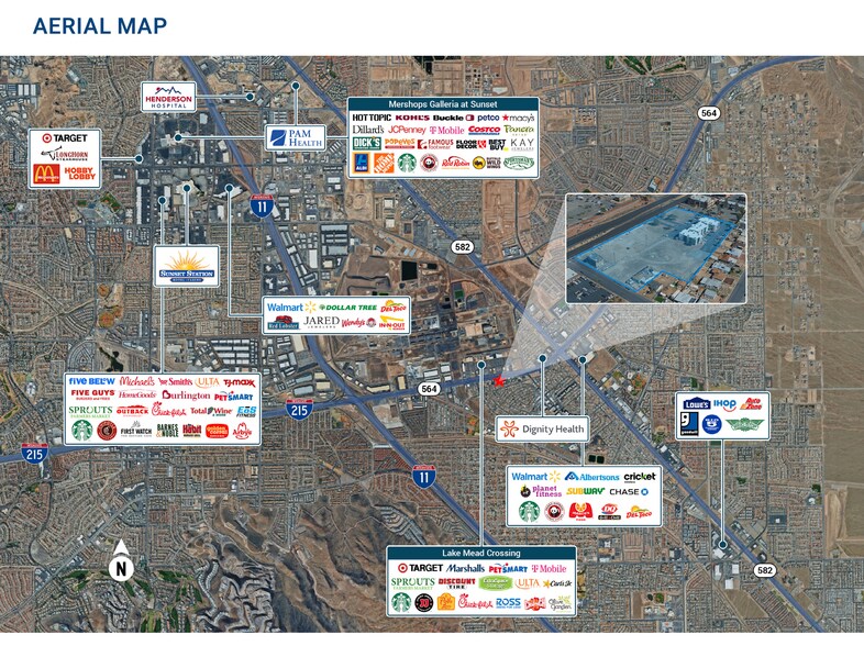 West Lake Mead Parkway, Henderson, NV à louer - Photo de l’immeuble – Image 3 sur 5