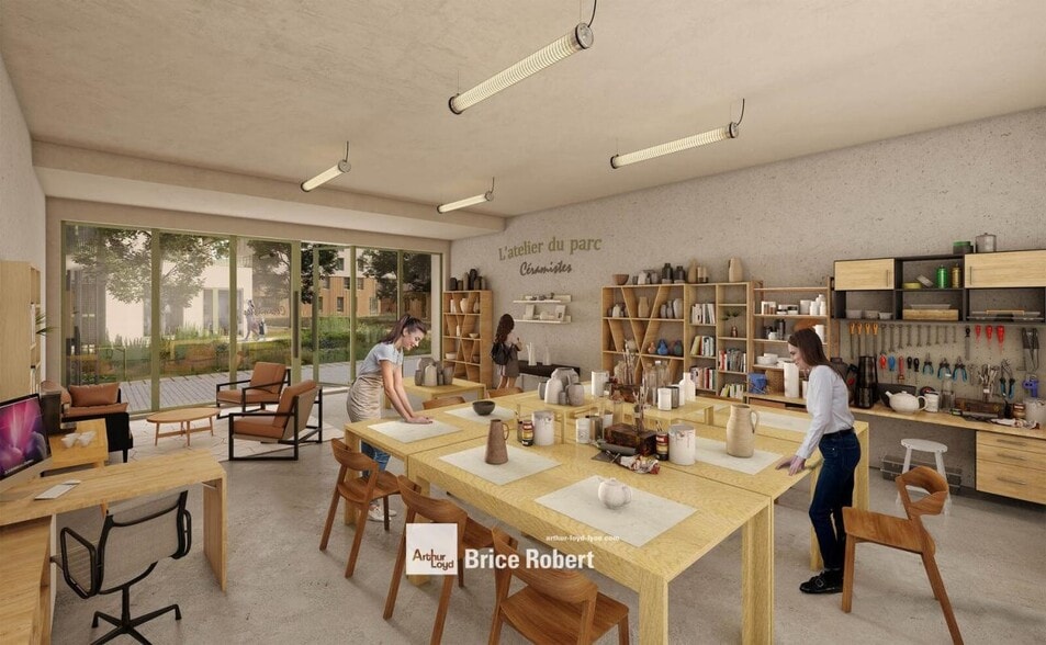 Immeuble residentiel dans Villeurbanne à vendre - Photo intérieure – Image 2 sur 4