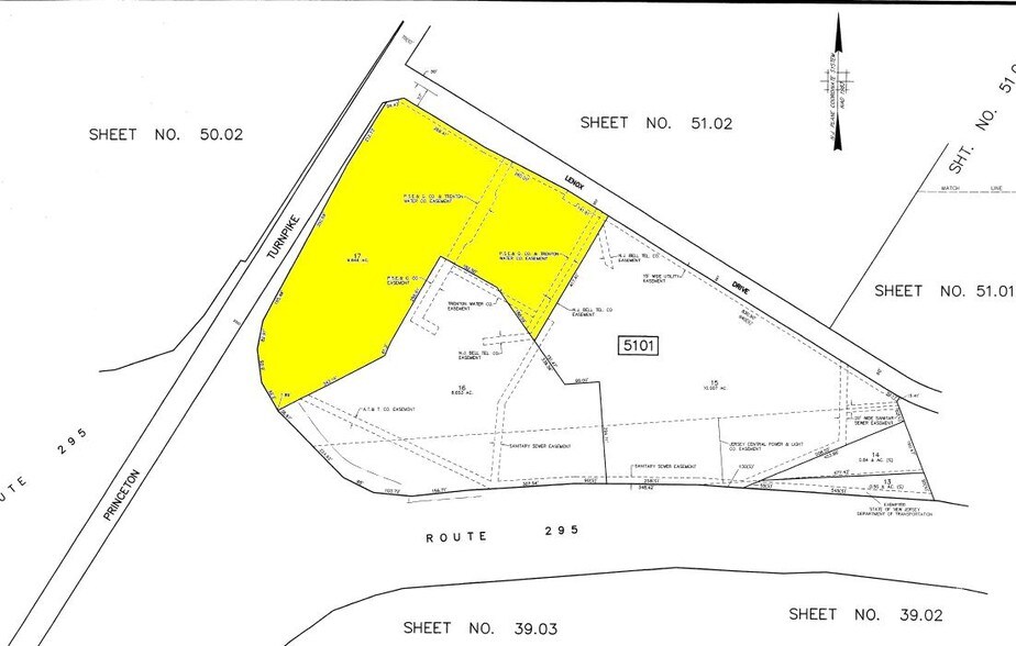 993 Lenox Dr, Lawrenceville, NJ à louer - Plan cadastral – Image 1 sur 1