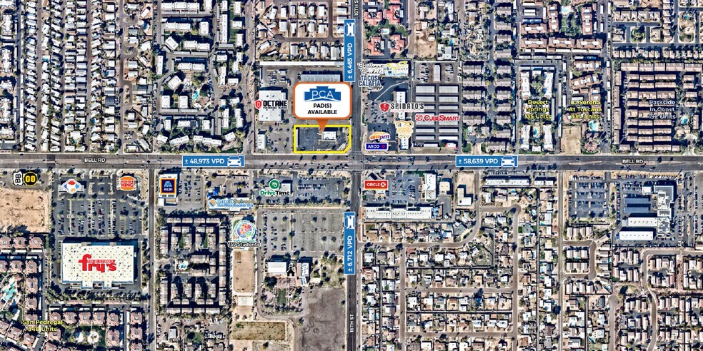 16th & Bell Rd, Phoenix, AZ à louer - Photo de l’immeuble – Image 3 sur 5