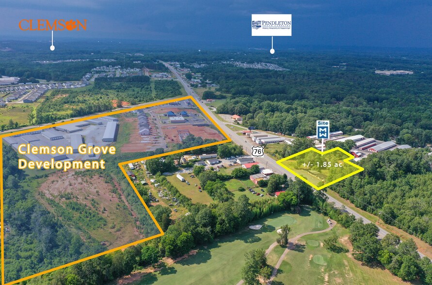 7202 Highway 76, Pendleton, SC à vendre - Photo de l’immeuble – Image 2 sur 7