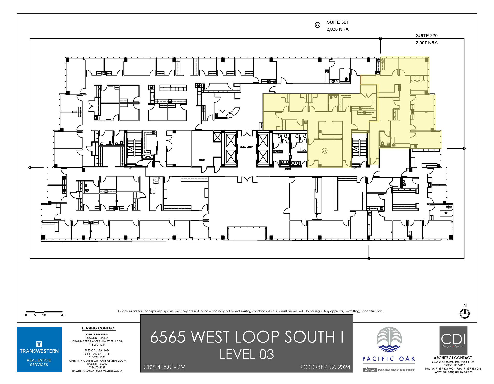 6565 West Loop South, Bellaire, TX à louer Plan d’étage– Image 1 sur 1