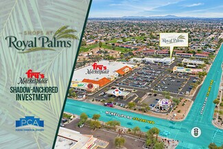 Plus de détails pour SHOPS AT ROYAL PALMS – Local commercial à vendre, Mesa, AZ