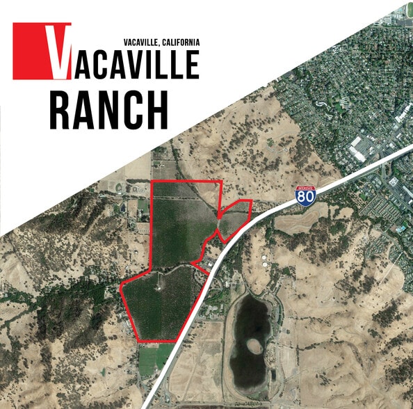 Cherry Glen Rd, Vacaville, CA à vendre - Aérien – Image 1 sur 2