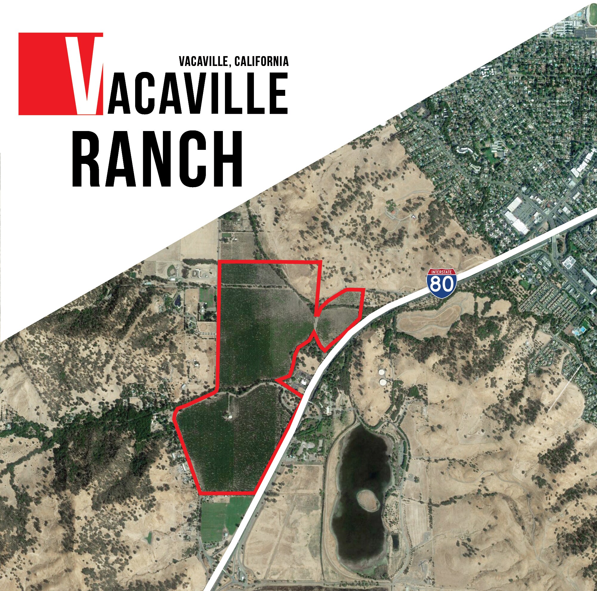 Cherry Glen Rd, Vacaville, CA à vendre Aérien– Image 1 sur 3