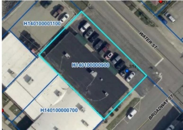 317 Broadway St, Jackson, OH à vendre Aérien– Image 1 sur 2