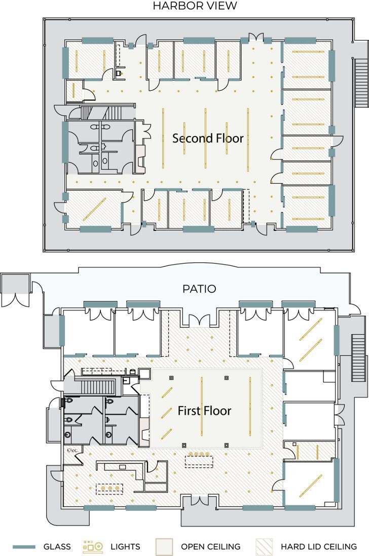 341 Bayside Dr, Newport Beach, CA à louer Plan d’étage– Image 1 sur 1