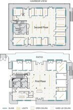 341 Bayside Dr, Newport Beach, CA à louer Plan d’étage– Image 1 sur 1