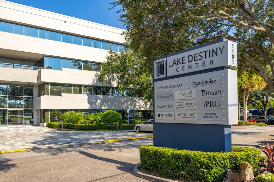 1101 N Lake Destiny Dr, Maitland, FL à louer - Photo de l’immeuble – Image 2 sur 24