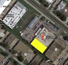 8505 Chancellor Row, Dallas, TX - Vue aérienne  vue de carte