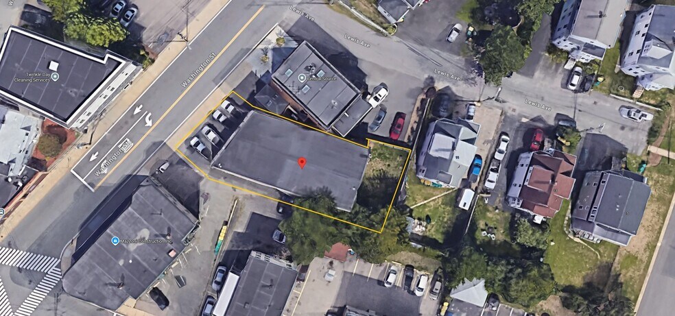 1014 Washington St, Norwood, MA à vendre - Photo de l’immeuble – Image 2 sur 2