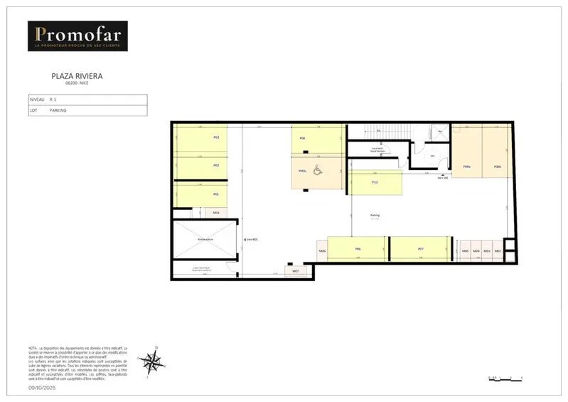 Bureau dans Nice à vendre - Plan d’étage – Image 3 sur 20