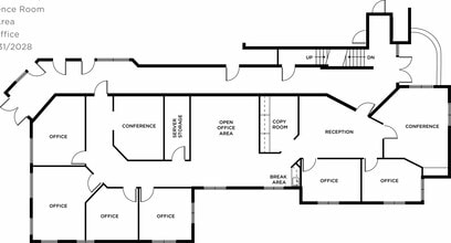 4 Main St, Los Altos, CA à louer Plan d’étage– Image 1 sur 1