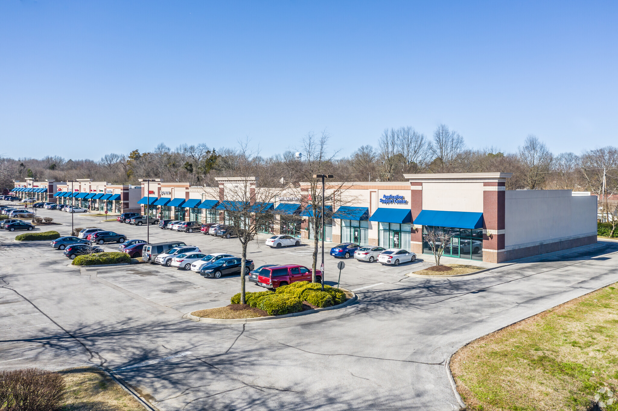 7124-7174 Highway 64, Memphis, TN à louer Photo de l’immeuble– Image 1 sur 10