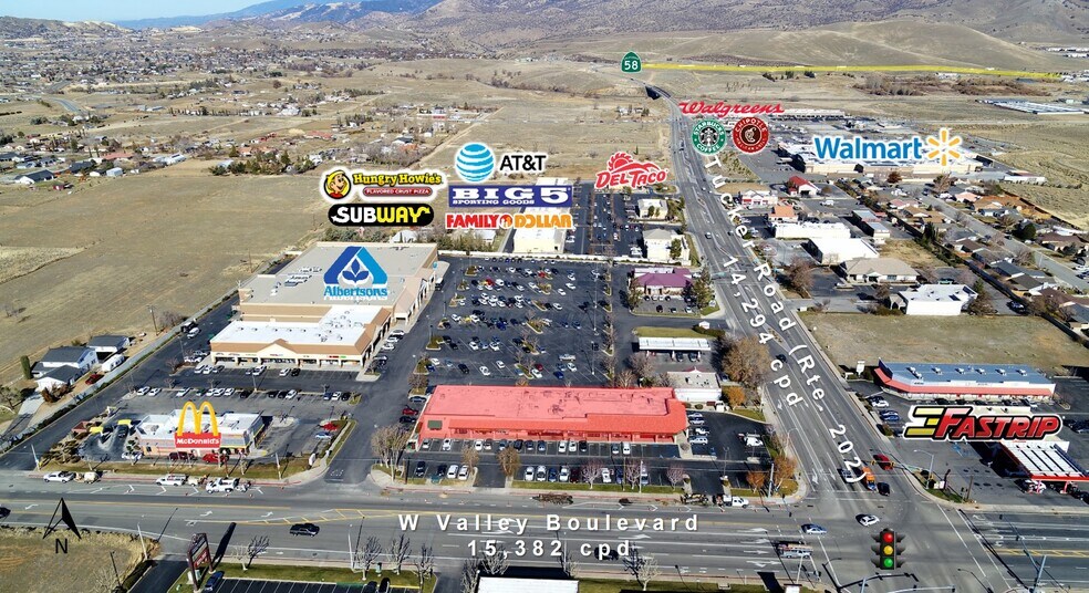 1121 W Valley Blvd, Tehachapi, CA à louer - Photo de l’immeuble – Image 2 sur 3
