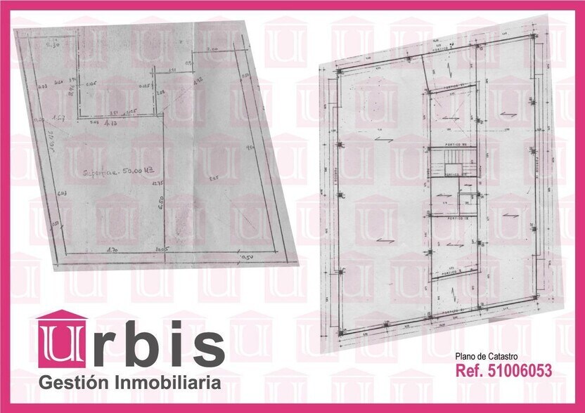 Local commercial dans Salamanca, Salamanca à louer - Plan d’étage – Image 2 sur 2