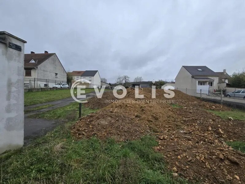 Terrain dans Linas à vendre Plan de site– Image 1 sur 2