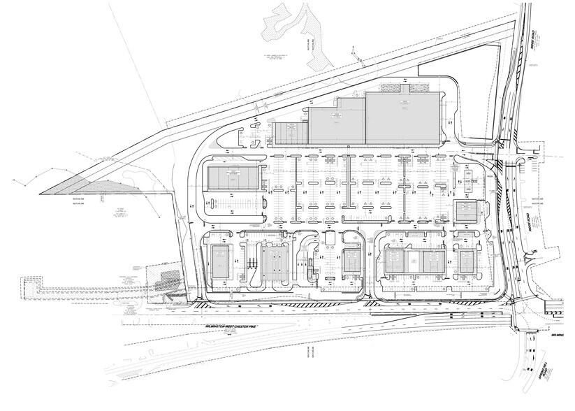 Route 202 and Ridge Rd, Concordville, PA à louer - Plan de site – Image 2 sur 5