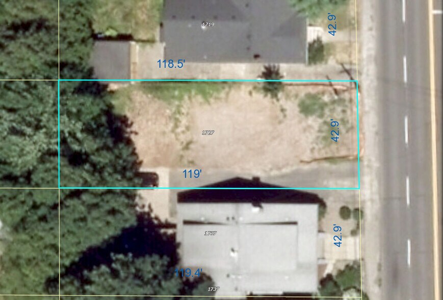 1727 Cesar E Chavez Blvd -1, Portland, OR à vendre - Aérien – Image 1 sur 2