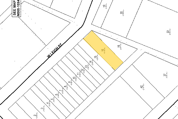 2915-2919 W Leigh St, Richmond, VA à louer - Plan cadastral – Image 2 sur 15