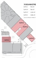 701 E Main St, Moorestown, NJ à louer Plan d’étage– Image 1 sur 5