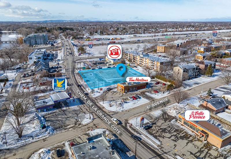 109 Ch De La Grande-Côte, Boisbriand, QC à vendre - Aérien – Image 2 sur 3