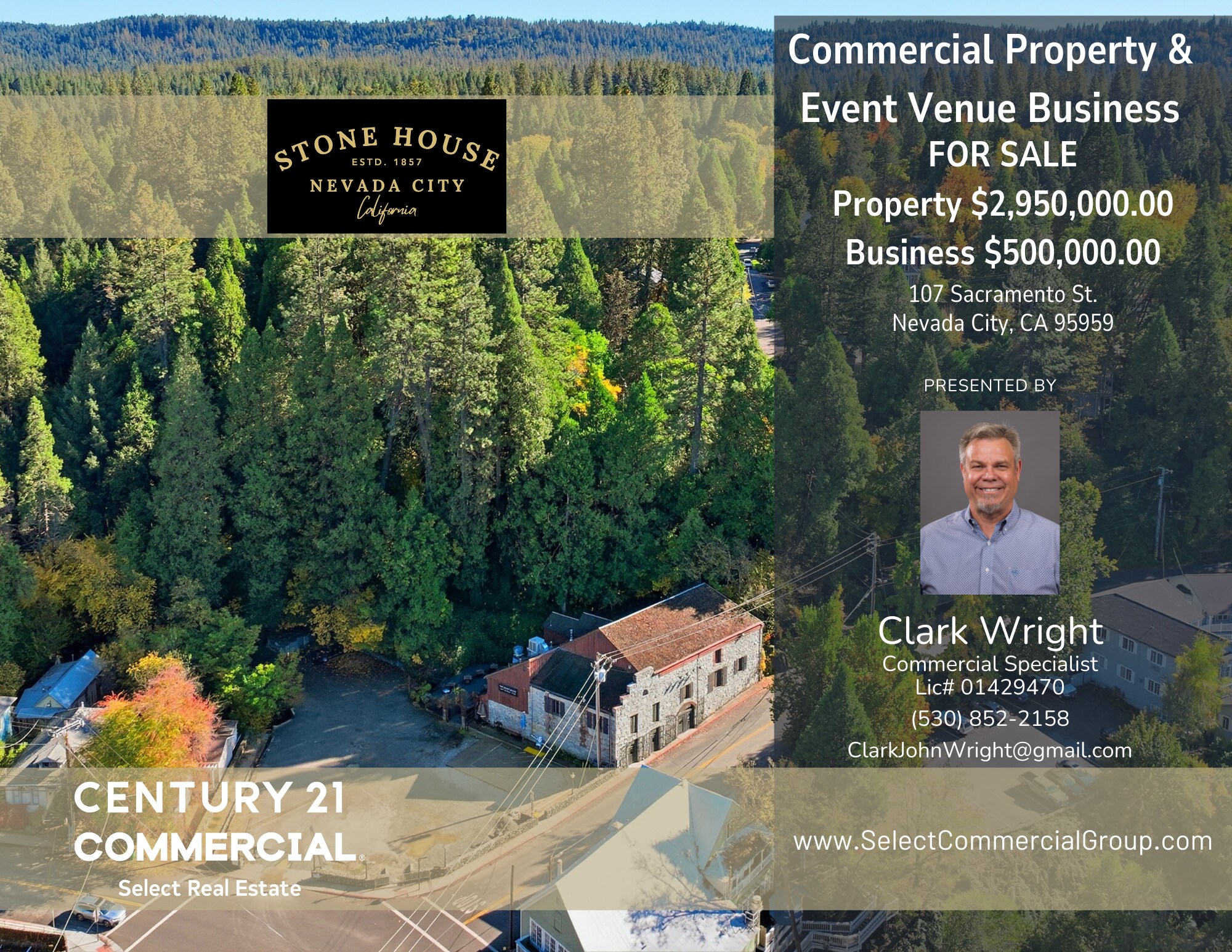 107 Sacramento St, Nevada City, CA à vendre Photo de l’immeuble– Image 1 sur 87