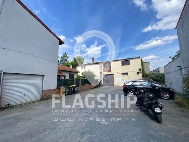 Industriel/Logistique dans Romainville à louer - Photo de l’immeuble – Image 2 sur 2