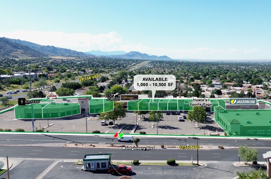 12500 Montgomery Blvd NE, Albuquerque, NM à louer - Photo de l’immeuble – Image 2 sur 12