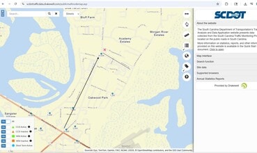 3 Celadon Dr, Beaufort, SC à louer Carte– Image 2 sur 4