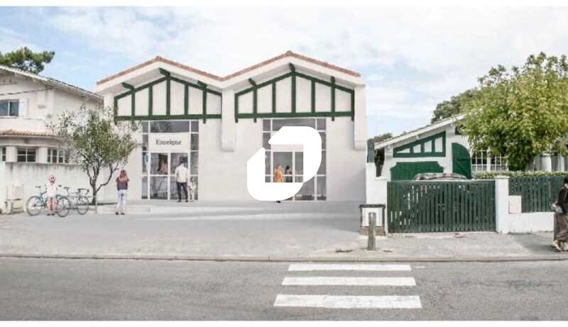 Local commercial dans Lège-Cap-Ferret à louer Photo de l’immeuble– Image 1 sur 7