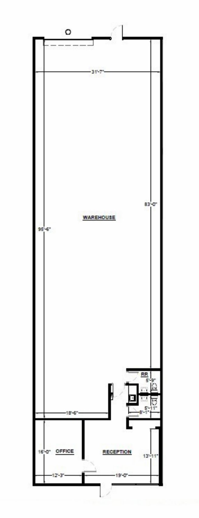 2361 Industrial Pky W, Hayward, CA à louer Plan d’étage– Image 1 sur 1
