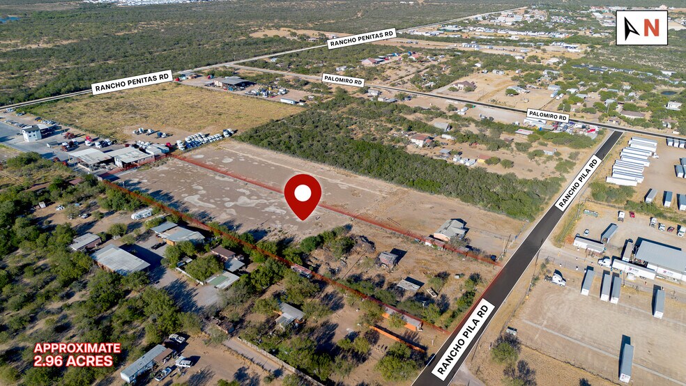 186 Rancho Pila Rd, Laredo, TX à louer - Aérien – Image 2 sur 4