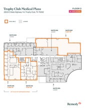 2800 E State Highway 114, Trophy Club, TX à louer Plan d’étage– Image 1 sur 1
