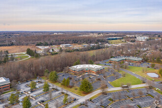 18 Campus Blvd, Newtown Square, PA - VUE AÉRIENNE  vue de carte