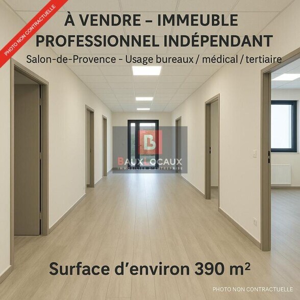 Bureau dans Salon-de-Provence à vendre - Photo de l’immeuble – Image 2 sur 3