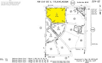 Plus de détails pour Belleveue / M Street, Merced, CA - Terrain à vendre