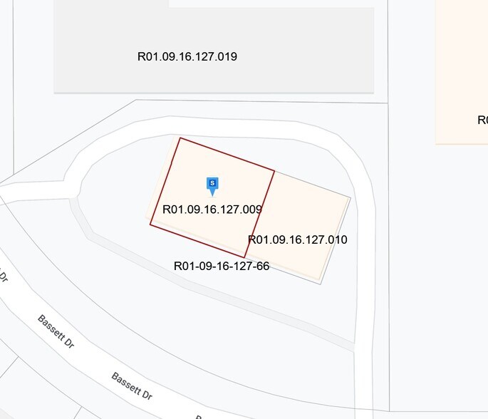 1720 Bassett Dr, Mankato, MN à vendre - Plan cadastral – Image 2 sur 2