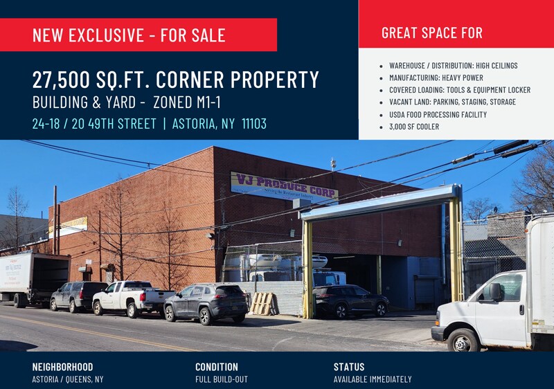 2420 49th St, Long Island City, NY à vendre - Photo de l’immeuble – Image 3 sur 4