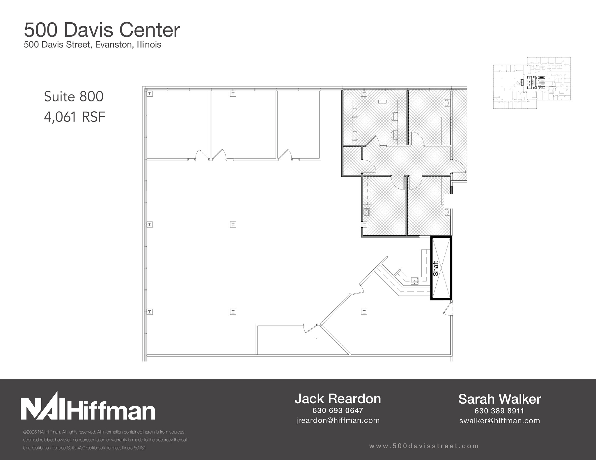 500 Davis St, Evanston, IL à louer Photo de l’immeuble– Image 1 sur 1