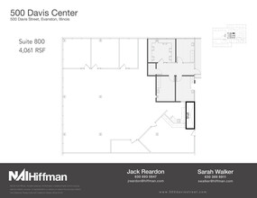 500 Davis St, Evanston, IL à louer Photo de l’immeuble– Image 1 sur 1