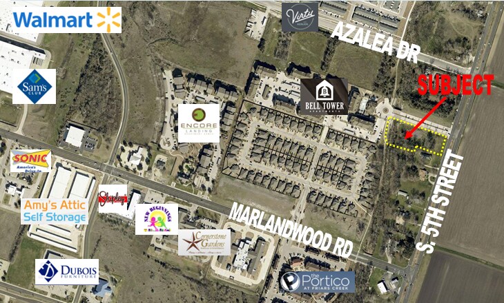 3508 S 5th St, Temple, TX à vendre Aérien– Image 1 sur 3