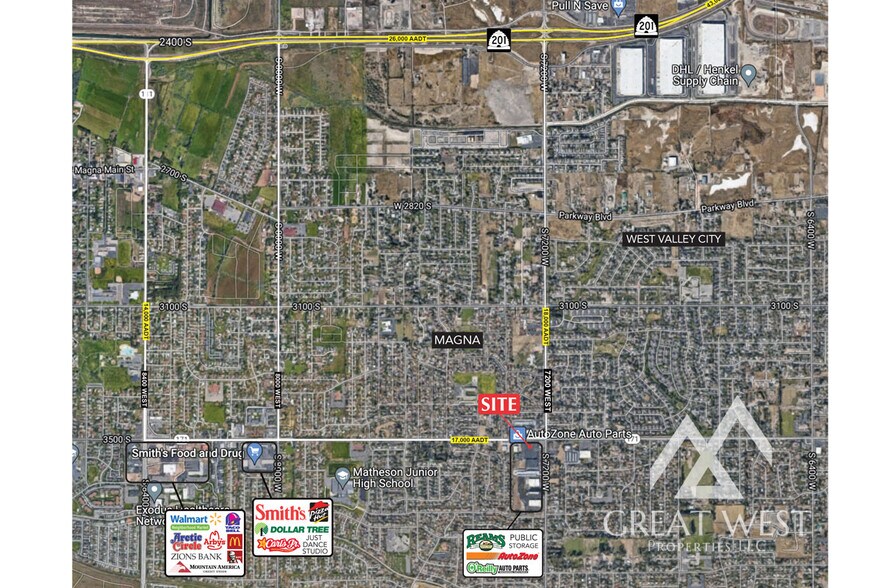 7235 W 3500 S, Magna, UT à louer - Photo de l’immeuble – Image 3 sur 3