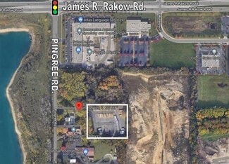 Plus de détails pour 8300 Pingree Rd, Lake In The Hills, IL - Terrain à louer